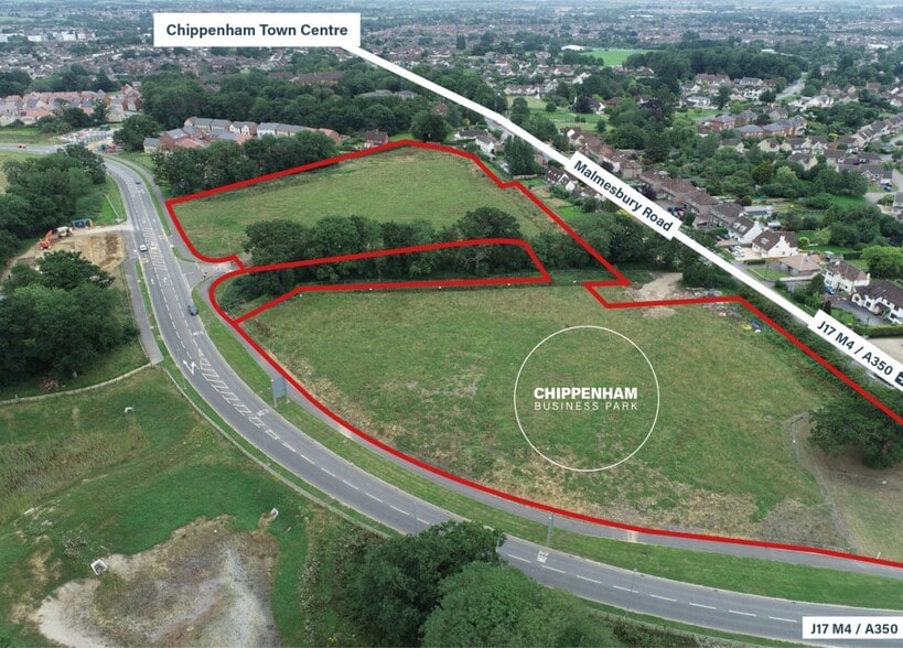 163 Malmesbury Rd, Langley Burrell for sale - Building Photo - Image 2 of 3