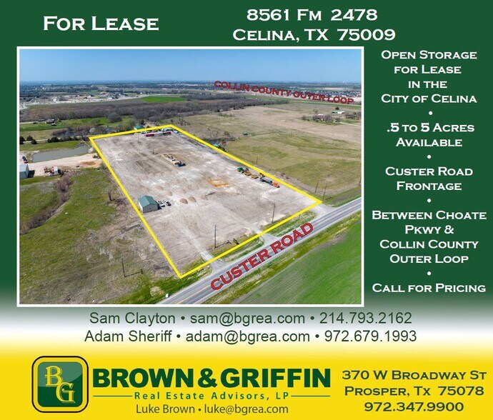 8561 FM 2478, Celina, TX à louer - Photo du bâtiment - Image 2 de 2