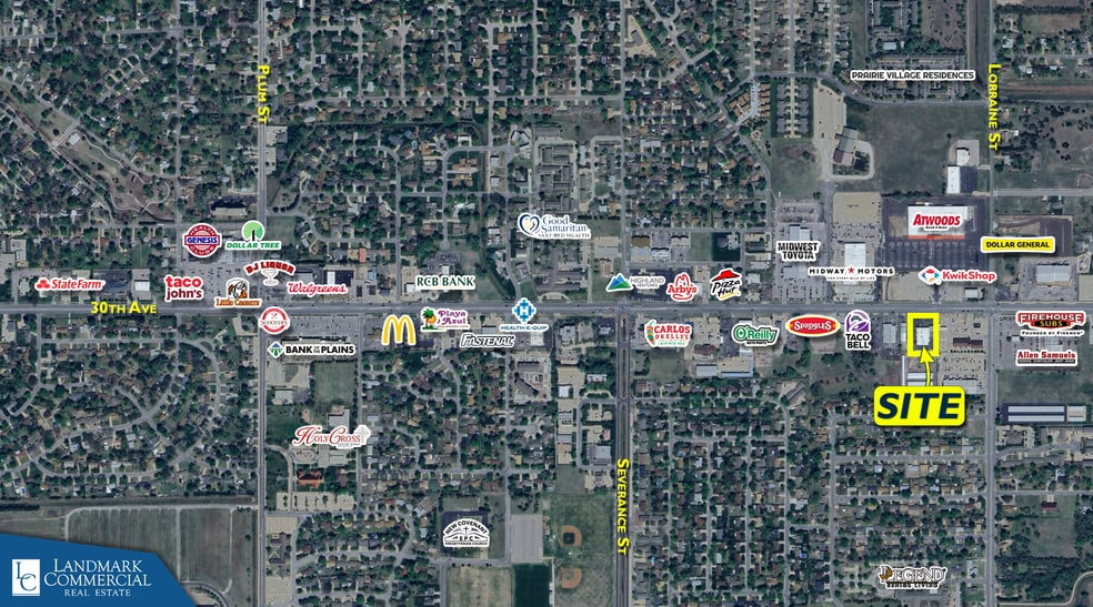 1223 E 30th Ave, Hutchinson, KS for lease - Building Photo - Image 2 of 4