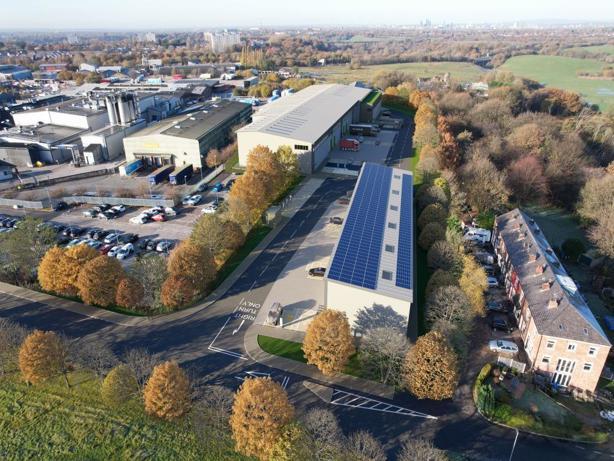 1 Castle Hl, Stockport à louer - Photo du bâtiment - Image 2 de 4