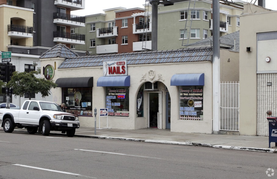 3702-3704 5th Ave, San Diego, CA for sale - Building Photo - Image 2 of 2