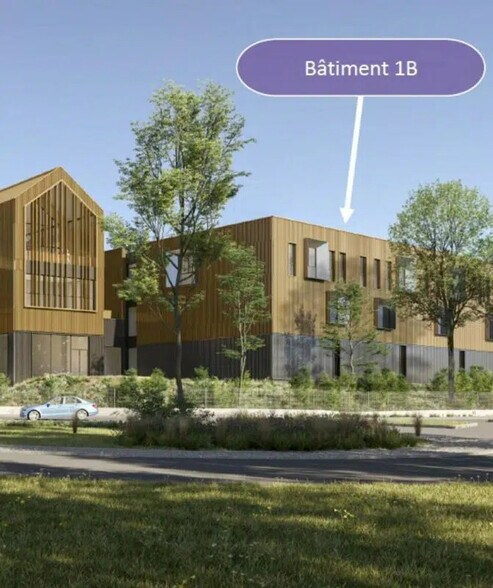 Local d'activités dans Groslay à vendre - Photo du bâtiment - Image 1 de 8