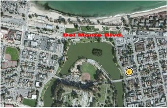 200 Camino Aguajito, Monterey, CA - Aerial map view