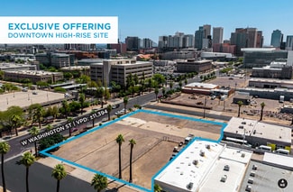 More details for 901 W Washington St, Phoenix, AZ - Land for Sale
