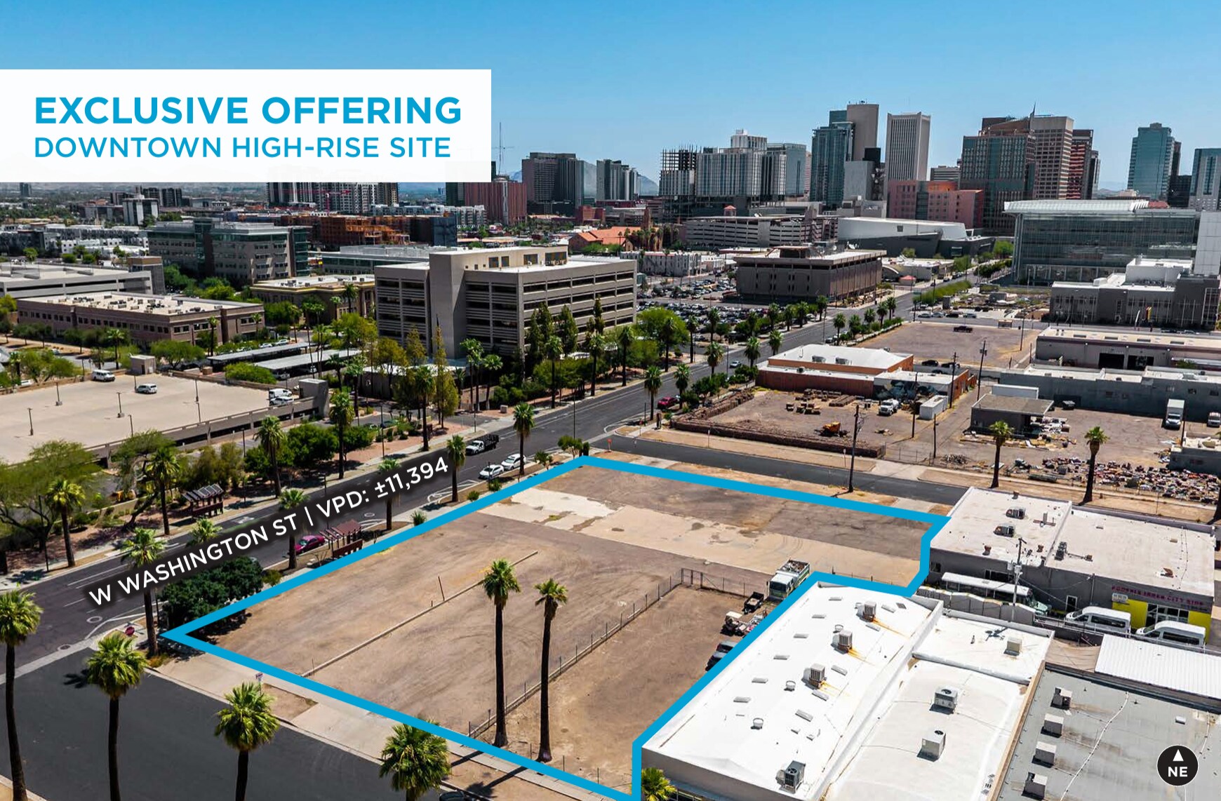 901 W Washington St, Phoenix, AZ à vendre Photo principale- Image 1 de 14