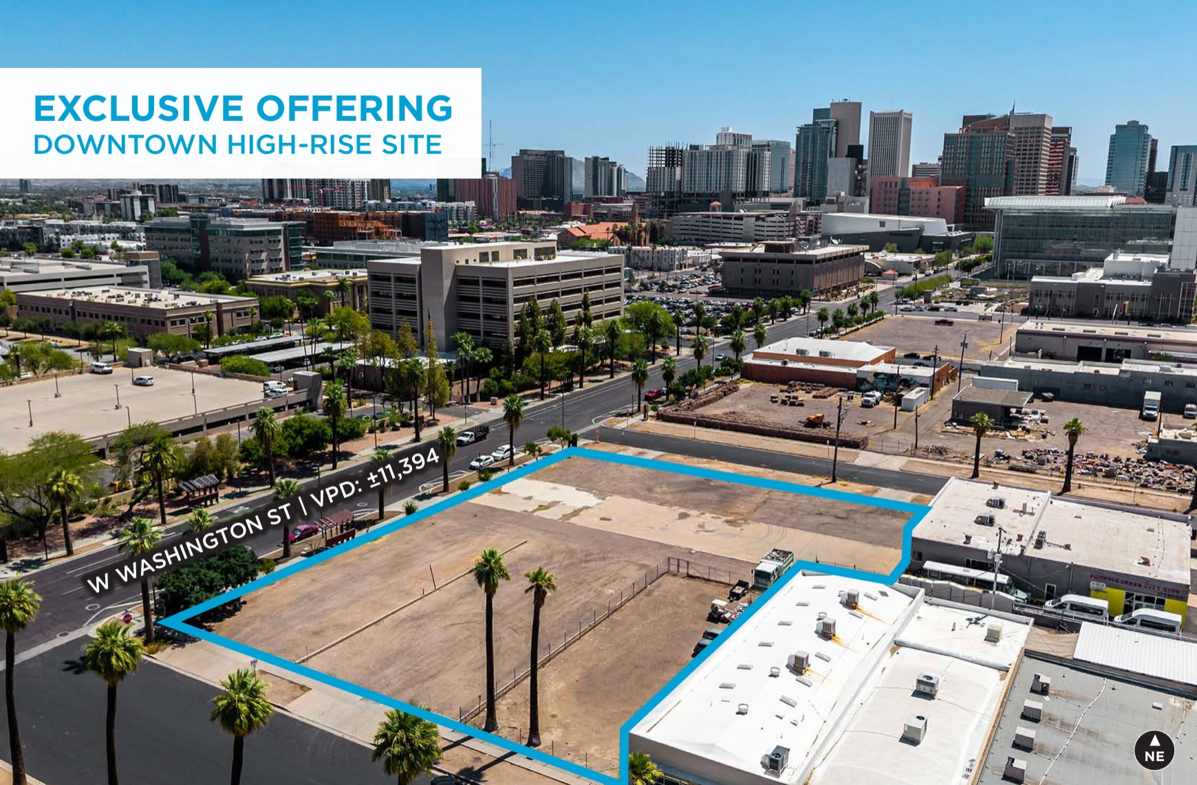 901 W Washington St, Phoenix, AZ for sale Primary Photo- Image 1 of 14