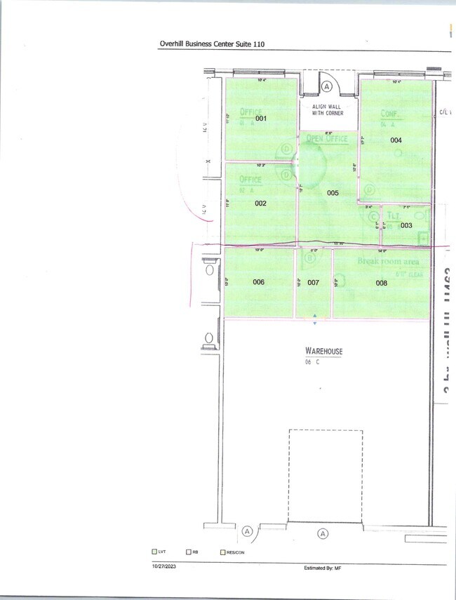 Plus de détails pour 131 Overhill Dr, Mooresville, NC - Local d'activités à louer