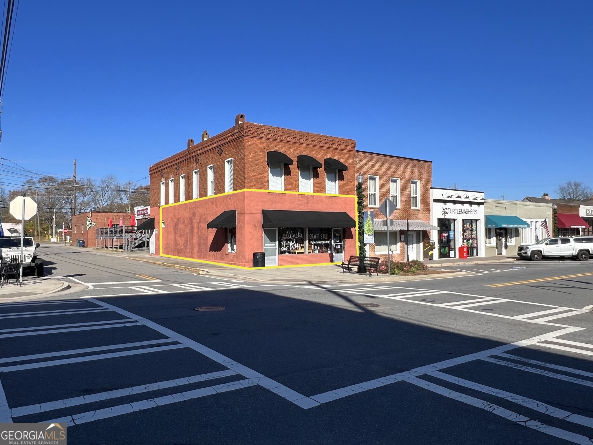 30 Johnston St, Forsyth, GA for lease Building Photo- Image 1 of 7