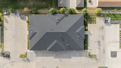 3523 45th St S, Fargo, ND - AERIAL  map view