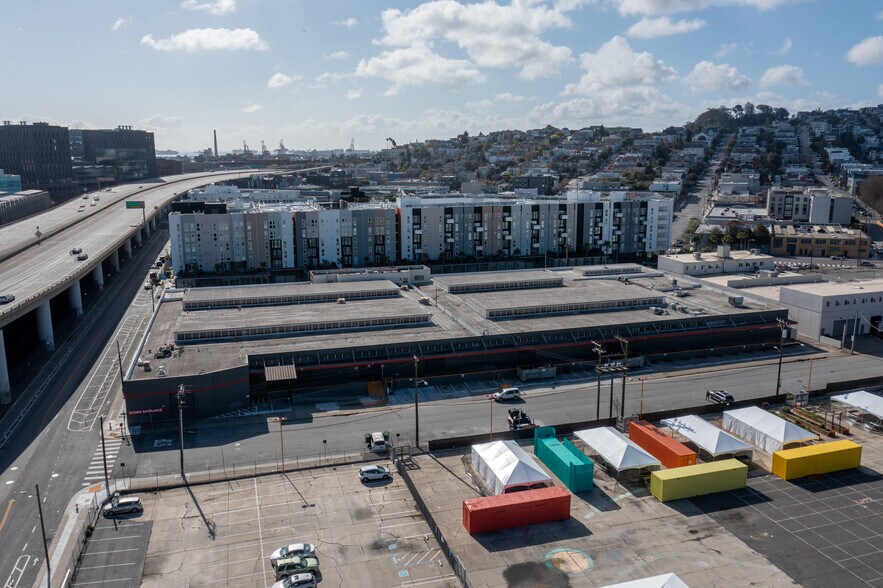 1200 7th St, San Francisco, CA à louer - Photo du bâtiment - Image 1 de 3