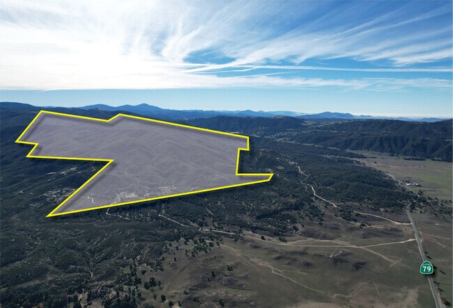 Plus de détails pour Highway 79, Santa Ysabel, CA - Terrain à vendre