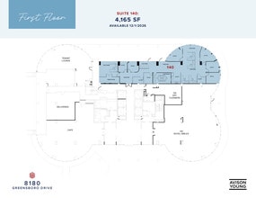 8180-8200 Greensboro Dr, McLean, VA for lease Floor Plan- Image 1 of 1