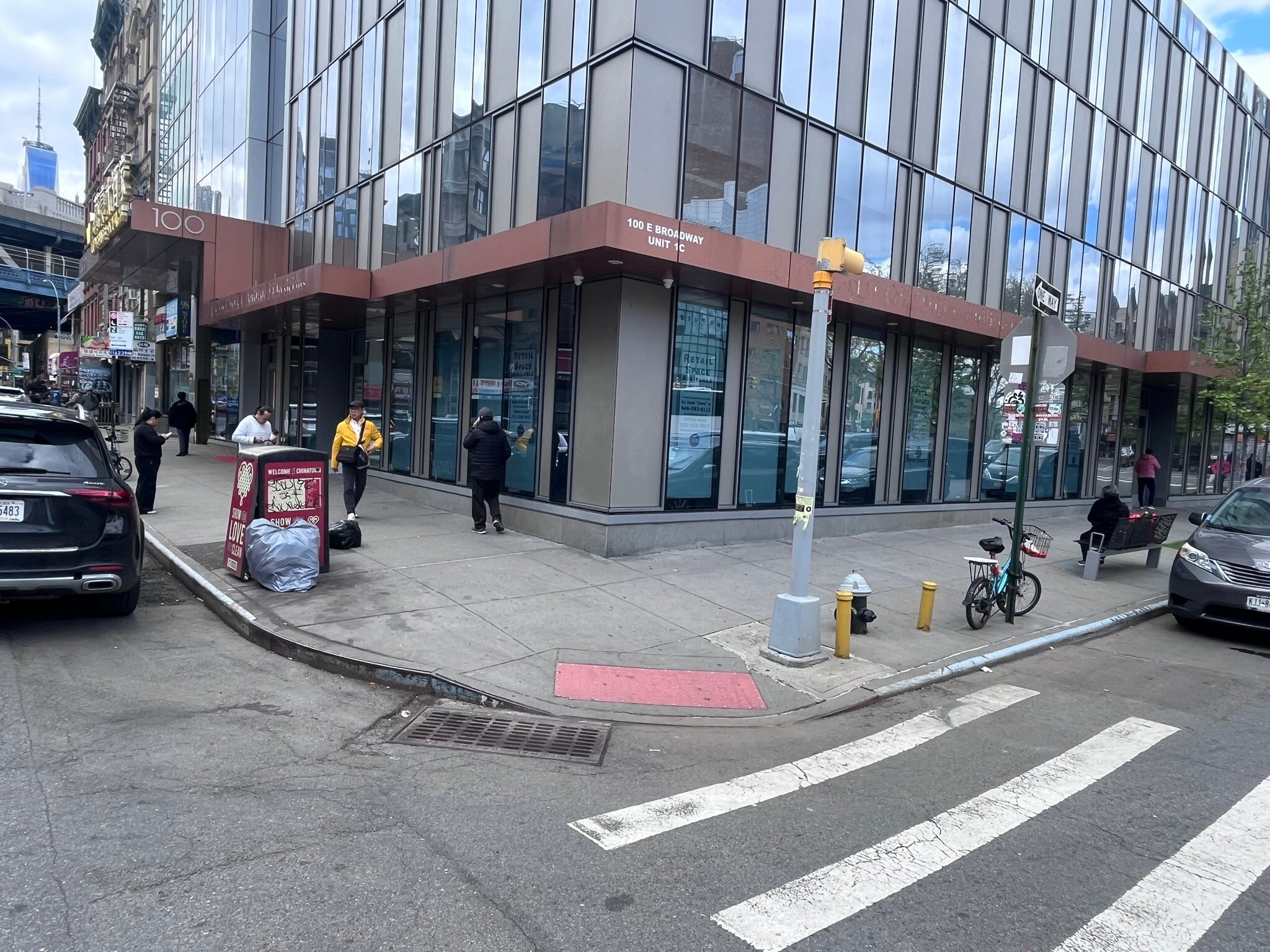 100 E Broadway, New York, NY for lease Interior Photo- Image 1 of 7