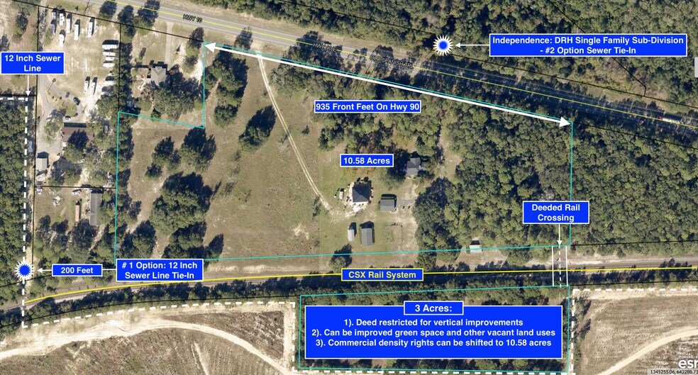 3742 U.S. 90 US-90 Hwy, Crestview, FL à vendre - Photo du bâtiment - Image 2 de 39