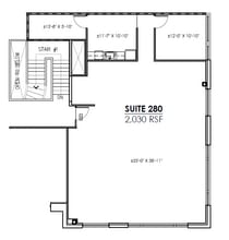2480 Hilborn Rd, Fairfield, CA for lease Floor Plan- Image 1 of 1