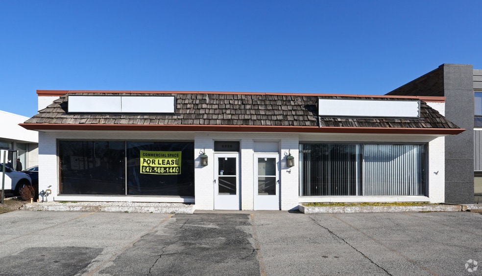 6735 N Lincoln Ave, Lincolnwood, IL à vendre - Photo du bâtiment - Image 3 de 19