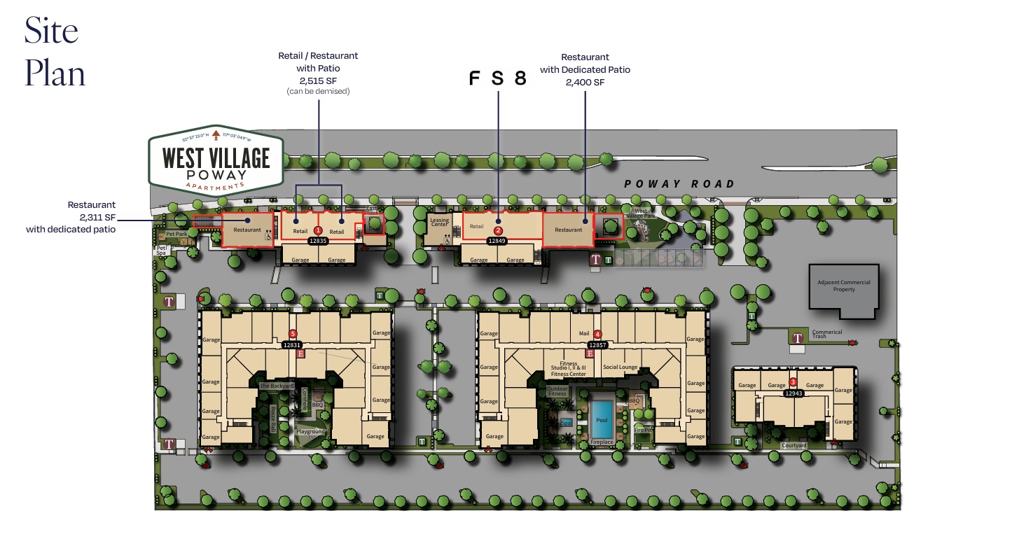 12849 Poway Rd, Poway, CA for lease Site Plan- Image 1 of 1
