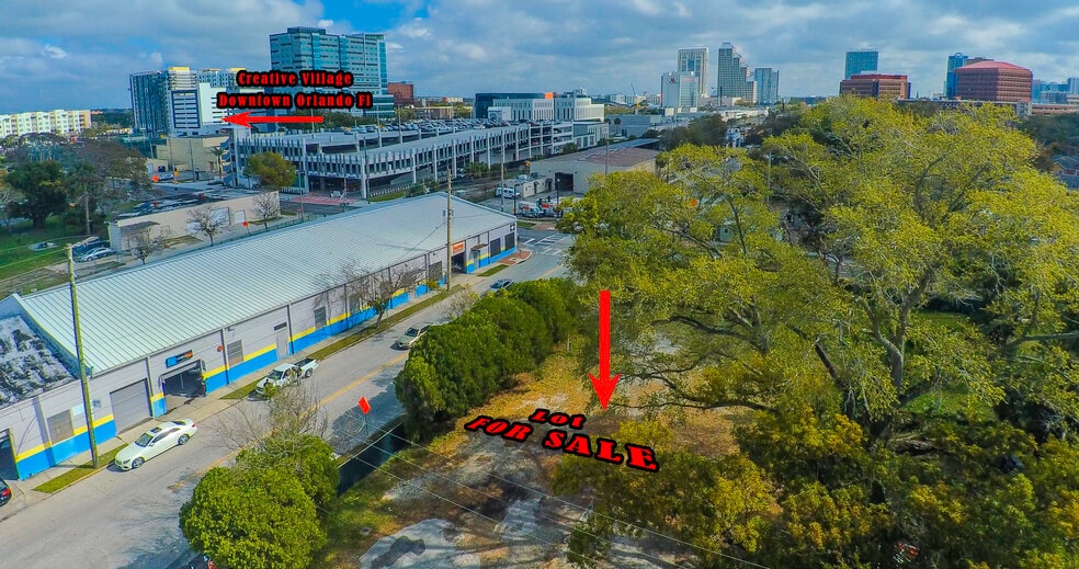 222 N Parramore Ave, Orlando, FL for sale - Aerial - Image 2 of 8