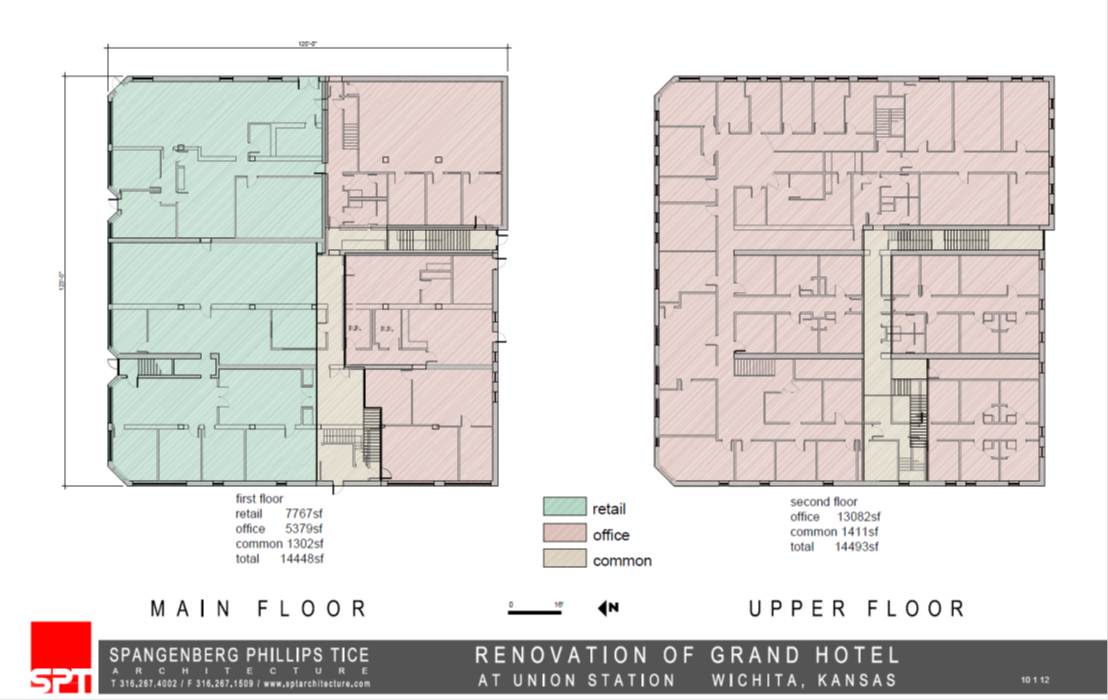 801 E Douglas Ave, Wichita, KS for lease Typical Floor Plan- Image 1 of 1