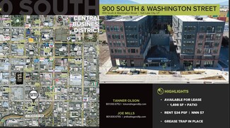 Plus de détails pour 915 Washington St, Salt Lake City, UT - Vente au détail à louer