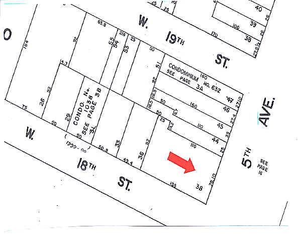 130 Fifth Ave, New York, NY à louer - Plan cadastral - Image 2 de 2
