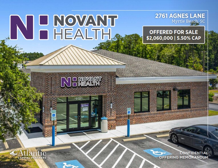 2761 Agnes Ln, Myrtle Beach, SC à vendre - Photo du bâtiment - Image 1 de 1