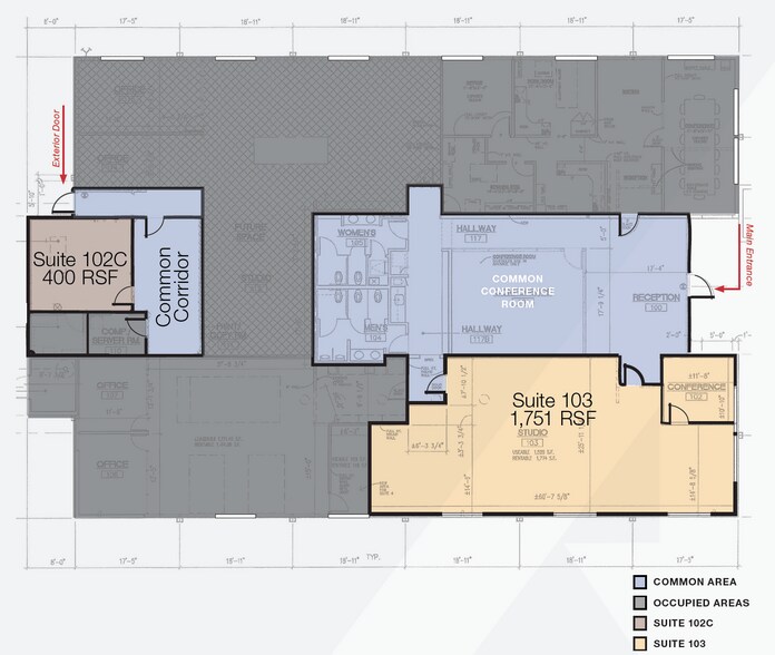 1555 E Orangewood Ave, Phoenix, AZ à louer - Photo du bâtiment - Image 2 de 6