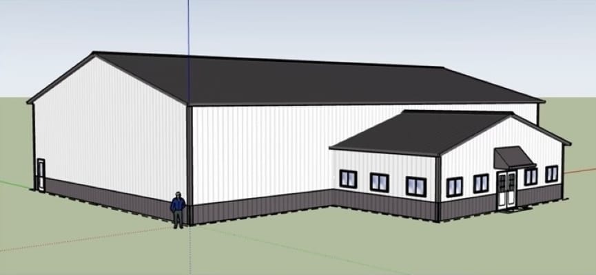 3810 Drew Ave, Sandwich, IL for lease Building Photo- Image 1 of 4