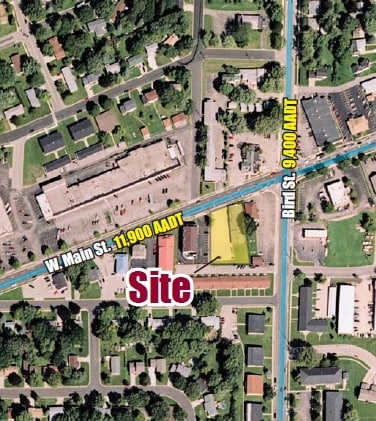 815 W Main St, Sun Prairie, WI for lease - Aerial - Image 3 of 10