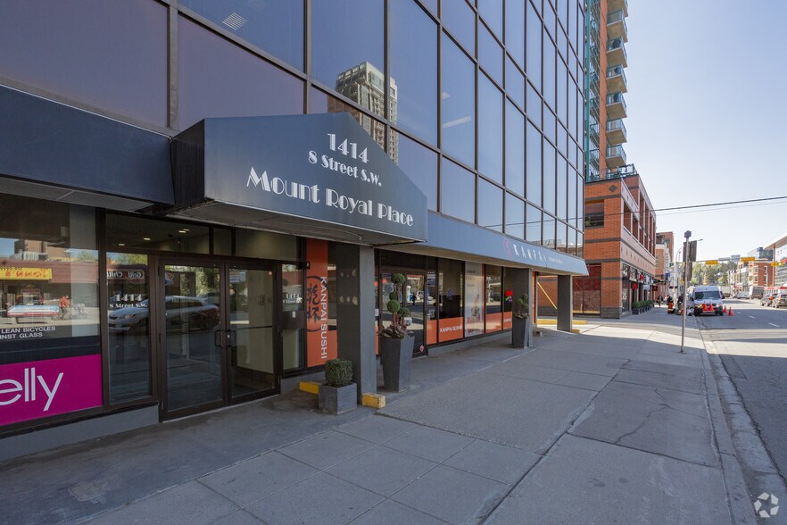 1414 8th St SW, Calgary, AB à louer - Photo du bâtiment - Image 2 de 12