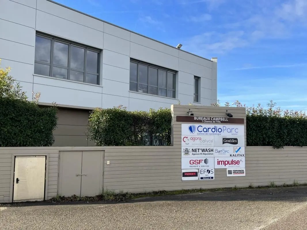 1 Chemin De Thil, Saint-Maurice-de-Beynost for lease Building Photo- Image 1 of 6