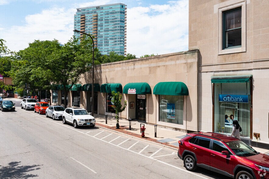 1709 Benson Ave, Evanston, IL à louer - Photo du bâtiment - Image 3 de 5