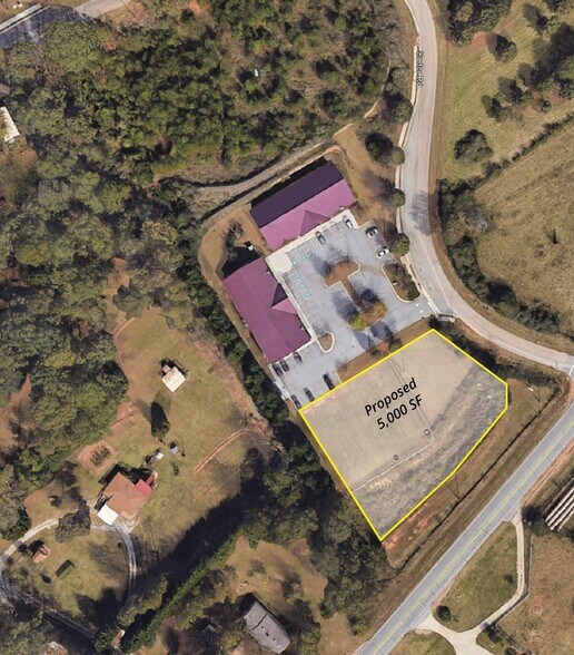 3930 Carter rd, Buford, GA à louer - Aérien - Image 1 de 2