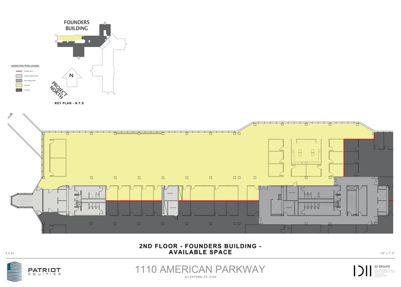 Patriot American Park, Allentown, PA à louer - Plan de site - Image 2 de 16