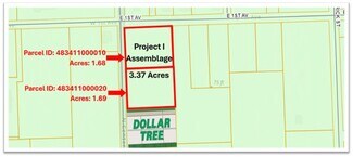 Plus de détails pour 1 W 1st Ave, Pierson, FL - Terrain à vendre