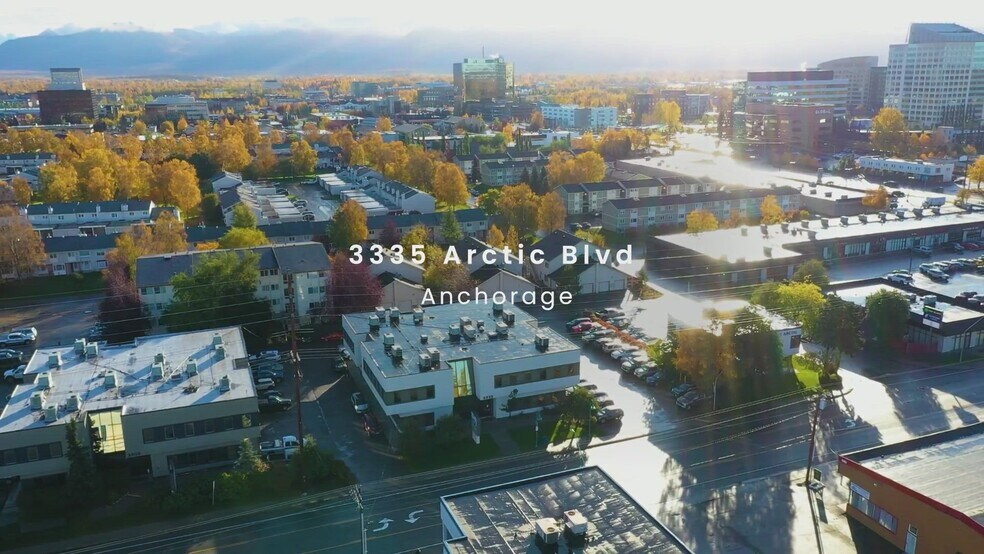 3335 Arctic Blvd, Anchorage, AK à vendre - Vidéo sur l’inscription commerciale - Image 2 de 35