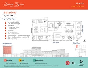 1400-1498 Larimer St, Denver, CO à louer Plan d’étage- Image 2 de 2