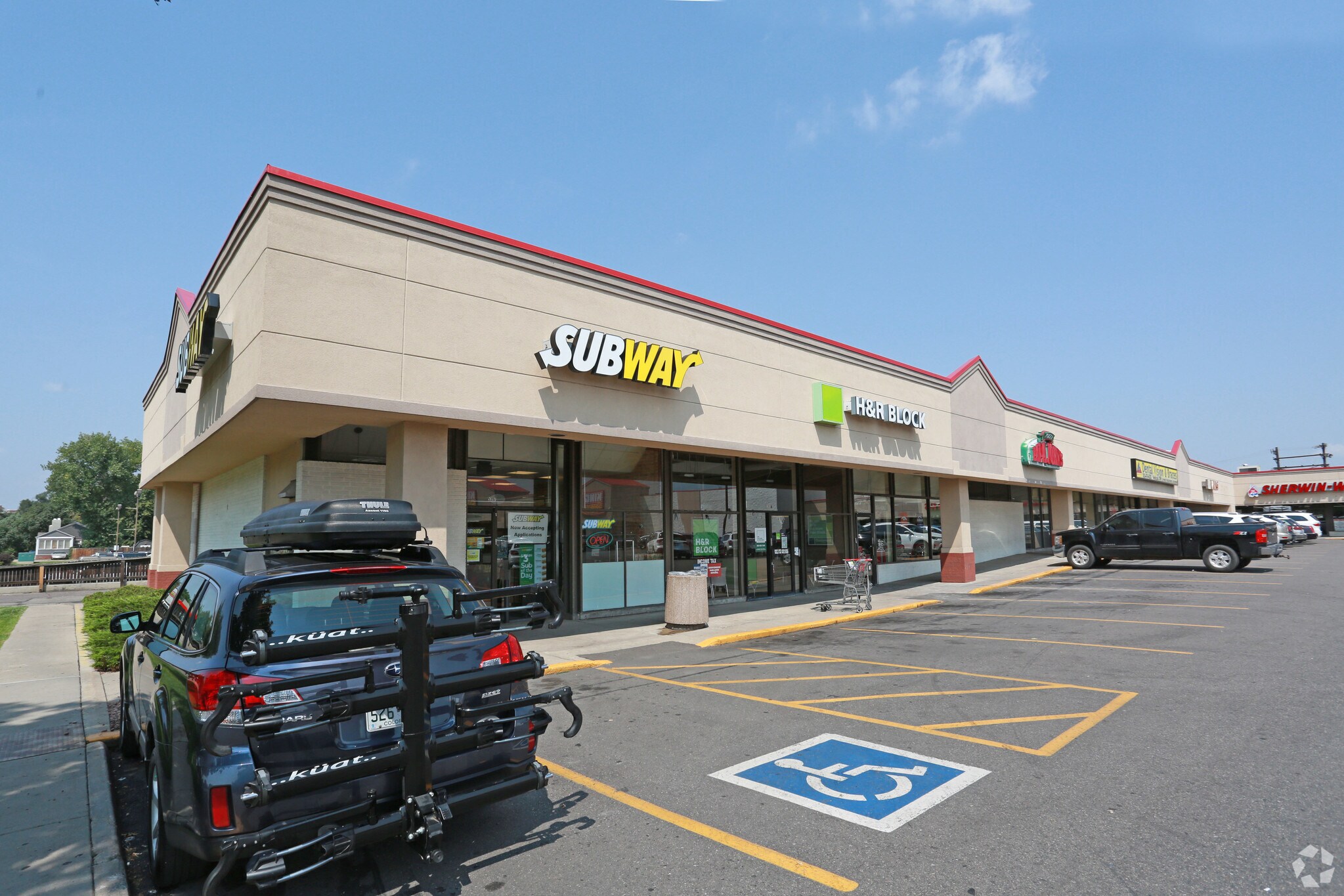 3817 Sheridan Blvd, Wheat Ridge, CO for lease Primary Photo- Image 1 of 5