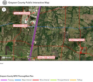 Plus de détails pour 999 Harrell rd, Howe, TX - Terrain à vendre
