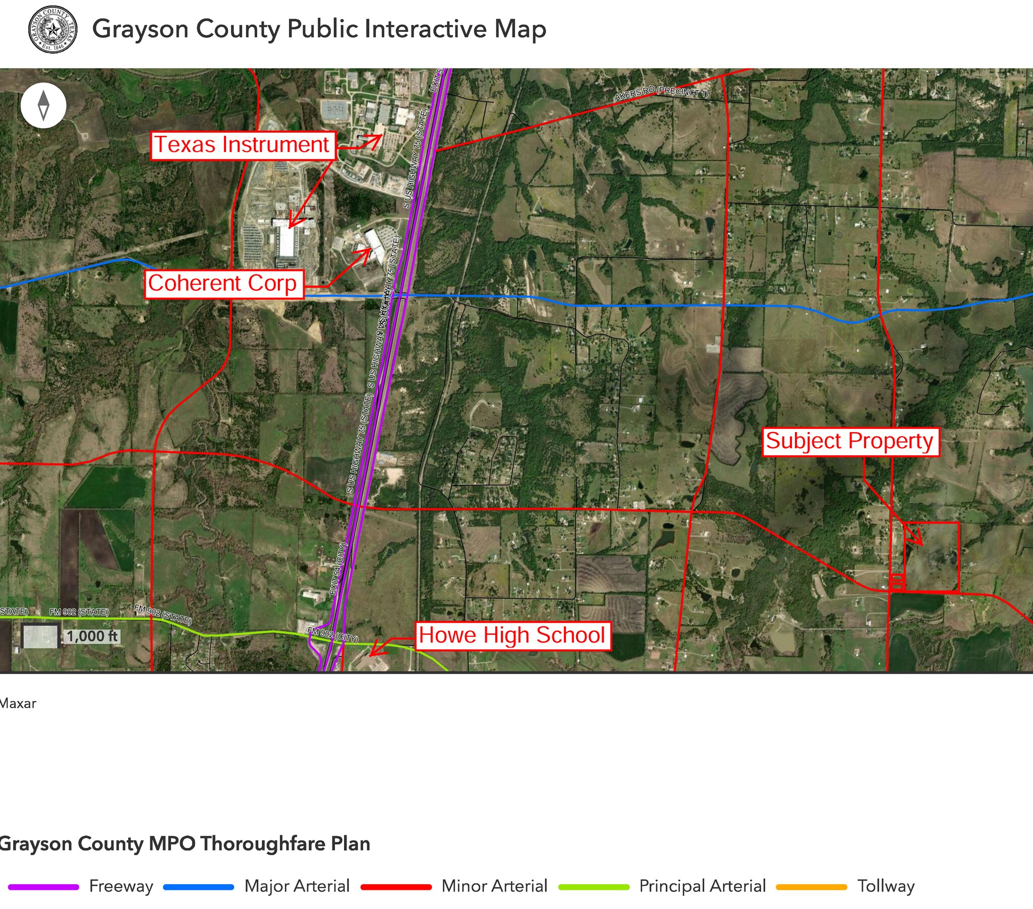 999 Harrell rd, Howe, TX à vendre Photo du bâtiment- Image 1 de 4