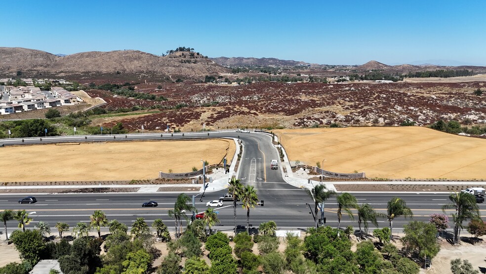 Parcel 3 Willow Springs, Murrieta, CA for sale - Aerial - Image 2 of 7