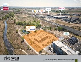 478 S Martin St, Longmont, CO - Aerial map view