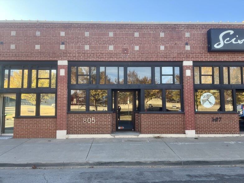 801-807 N Hudson Ave, Oklahoma City, OK for lease - Building Photo - Image 1 of 1