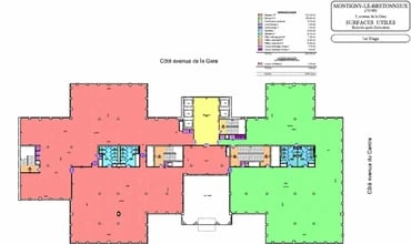 Office in Montigny-le-Bretonneux for lease Floor Plan- Image 2 of 3