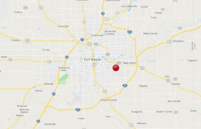 2808 Adams Center Rd, Fort Wayne, IN à louer - Aérien - Image 2 de 2