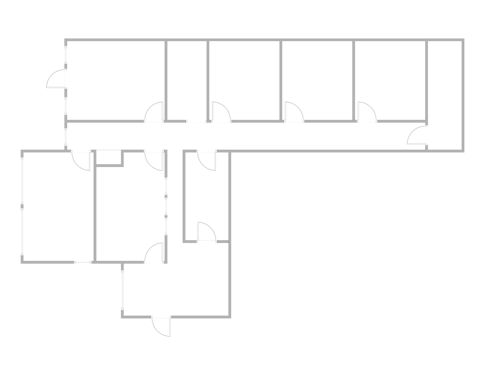 1819 S Dobson Rd, Mesa, AZ à louer Plan d’étage- Image 1 de 1