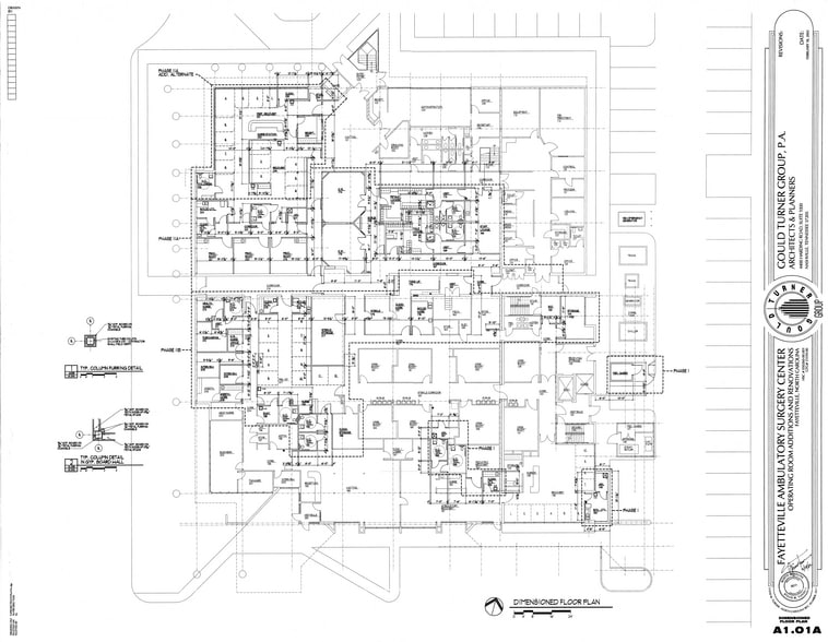 1767 & 1781 Metromedical Dr, Fayetteville, NC à vendre - Plan d’étage - Image 2 de 2