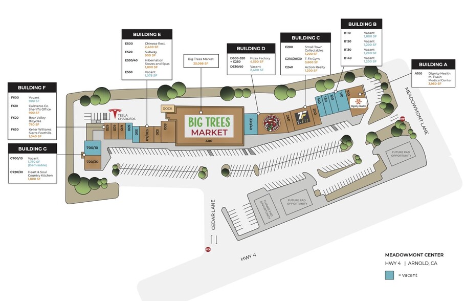 2182 Highway 4, Arnold, CA à louer - Photo du bâtiment - Image 2 de 4