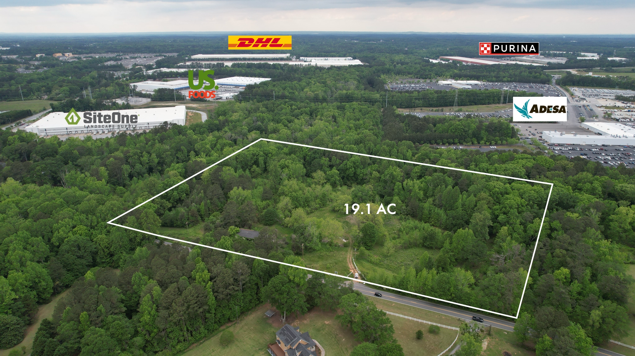 8185 Spence Rd, Fairburn, GA for sale Building Photo- Image 1 of 6