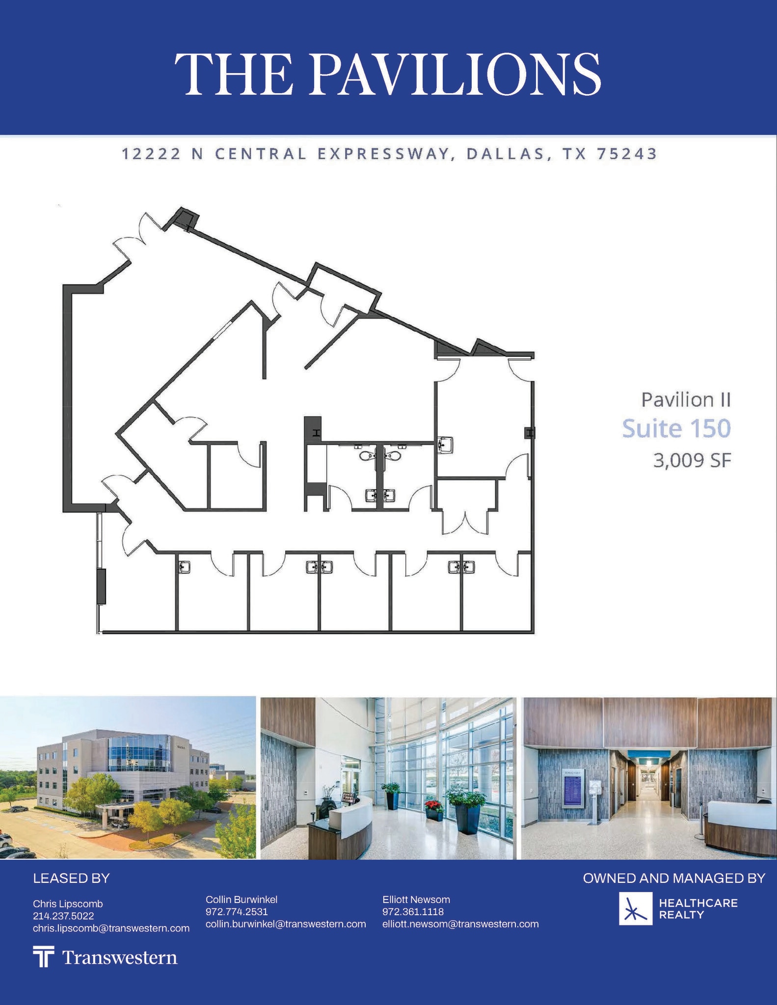 11970 N Central Expy, Dallas, TX for lease Floor Plan- Image 1 of 1
